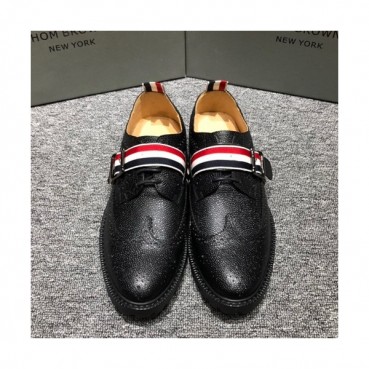 Thom Brown 2019 Mens Leather Oxford Shoes - 톰브라운 2019 남성용 레더 옥스퍼드 슈즈,THOMS0006, 사이즈 (245 