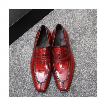 Berluti 2019 Mens Leather Oxford Shoes -  벨루티 2019 남성용 레더 옥스퍼드 슈즈 BERTS0006.Size(245 