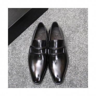 Berluti 2019 Mens Leather Oxford Shoes -  벨루티 2019 남성용 레더 옥스퍼드 슈즈 BERTS0004.Size(245 