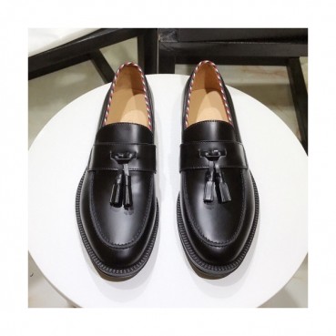 Gucci 2019 Mens Samson Dittail Tassel Leather Loafer - 구찌 삼선 디테일 태슬 레더 로퍼 Guc01234x.Size(240 