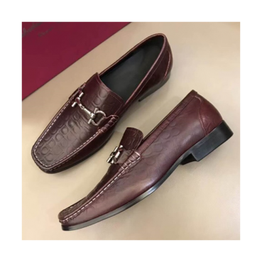 [페레가모] 최신상 살바토레 페라가모 브라운 남성용 신발 fe0005x - Ferragamo salvatore Brown Mens Shoes