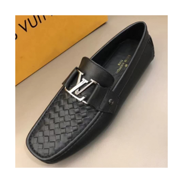 [루이비통] 유팁 몬테 카를로 레더 블랙 남성용 신발 lv0034x - Louis Vuitton U