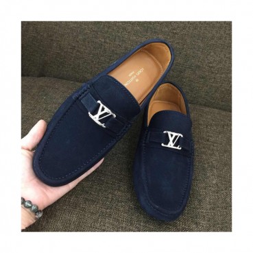 [루이비통] 유팁 모카신 스웨이드 남성용 신발 lv0021x - Louis Vuitton U