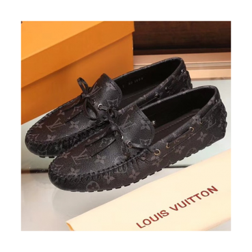 [루이비통] 유팁 모카신 레더 남성용 신발 lv0015x - Louis Vuitton U