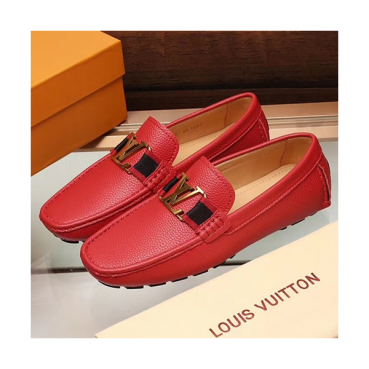 [루이비통] 유팁 모카신 레더 남성용 신발 lv0013x - Louis Vuitton U