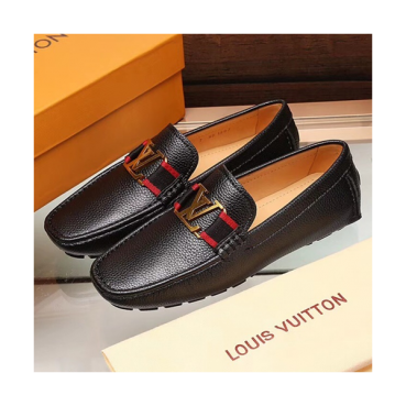 [루이비통] 유팁 모카신 레더 남성용 신발 lv0012x - Louis Vuitton U