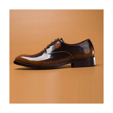 [루이비통] 스트레이트스팁 리슐리외 브라운 남성용 구두 lv0011x - Louis Vuitton Straighi Tip Brown Mens Dress Shoes