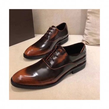 [루이비통] 스트레이트스팁 리슐리외 초코 브라운 남성용 구두 lv0010x - Louis Vuitton Straighi Tip Red Brown Mens Dress Shoes