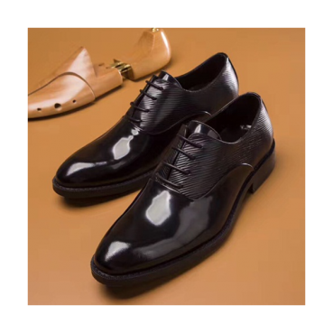 [루이비통] 스트레이트스팁 리슐리외 블랙 남성용 구두 lv0009x - Louis Vuitton Straighi Tip Black Mens Dress Shoes