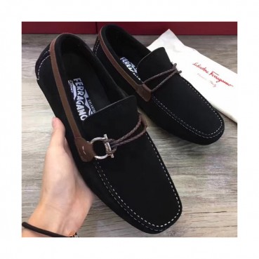 [매장판]페레가모 2017 남성용 신발 FE103, 2가지 색상, PMD-
