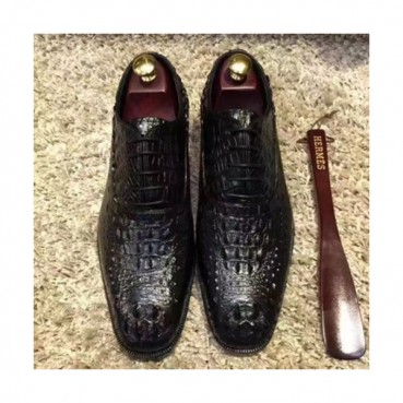 [태국산악어가죽]에르메스 2017 남성용 구두 HE087, 4가지 색상, S1-