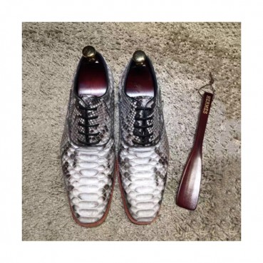 [매장판]에르메스 2017 남성용 구렁이가죽 구두 HE073, S1-
