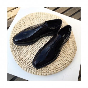 프라다 16/17 남성용 신발 PR293, TOP-