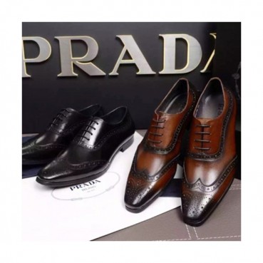 프라다 2016 남성용 구두 PR242, 2가지 색상, MA-