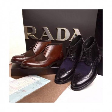 프라다 2016 남성용 구두 PR241, 2가지 색상, MA-