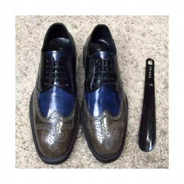 프라다 15/16 남성용 구두 PR230, 3가지 색상, ONE-