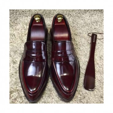 프라다 15/16 남성용 구두 PR230, 2가지 색상, ONE-