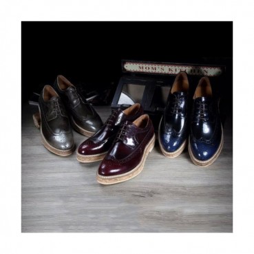 프라다 2015 남성용 신발 PR226, 3가지 색상-