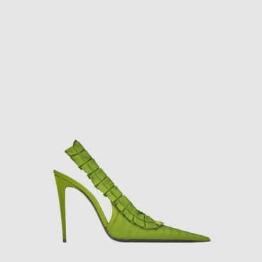 입생로랑 여성 Madeleine 슬링백 펌프스  - Saint Laurent Womens Madeleine Slingback Pumps 