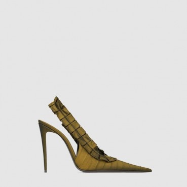 입생로랑 여성 Madeleine 슬링백 펌프스  - Saint Laurent Womens Madeleine Slingback Pumps 
