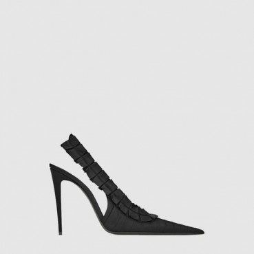 입생로랑 여성 Madeleine 슬링백 펌프스  - Saint Laurent Womens Madeleine Slingback Pumps 