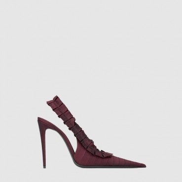 입생로랑 여성 Madeleine 슬링백 펌프스  - Saint Laurent Womens Madeleine Slingback Pumps 