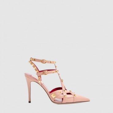 발렌티노 여성 스터디 키드스킨 펌프스 - Valentino Womens Study Kid Skin Pumps 