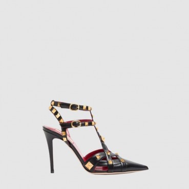 발렌티노 여성 스터디 키드스킨 펌프스 - Valentino Womens Study Kid Skin Pumps 