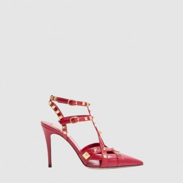발렌티노 여성 스터디 키드스킨 펌프스 - Valentino Womens Study Kid Skin Pumps 