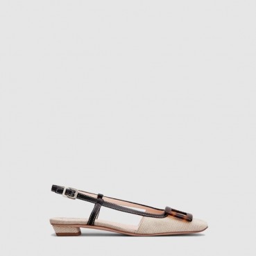 로저비비에 여성 벨 비비에 슬링백 발레리나 - Roger Vivier Womens Slingback Ballerina 