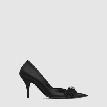 발렌시아가 여성 애비뉴 팔라초 펌프스 - Balenciaga Womens Avenue Palazzo Pumps 