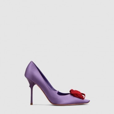로저비비에 여성 로즈 비비에 펌프스 - Roger Vivier Womens Rose Vivier Pumps 