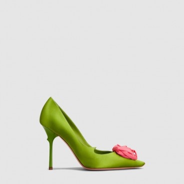 로저비비에 여성 로즈 비비에 펌프스 - Roger Vivier Womens Rose Vivier Pumps 