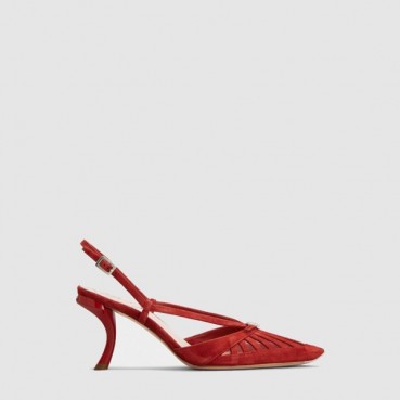 로저비비에 여성 버귤 도르세이 펌프스 - Roger Vivier Womens Virgule Dorsay Pumps 