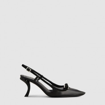로저비비에 여성 버귤 슬링백 펌프스 - Roger Vivier Womens Virgule Slingback Pumps 