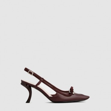 로저비비에 여성 버귤 슬링백 펌프스 - Roger Vivier Womens Virgule Slingback Pumps 