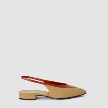 로로피아나 여성 레베카 슬링백 - Loro Piana Womens Rebecca Slingback 
