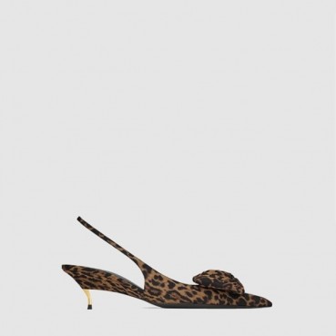입생로랑 여성 Dakota 슬링백 펌프스 - Saint Laurent Womens Dakota Slingback Pumps 