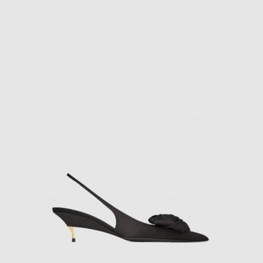 입생로랑 여성 Dakota 슬링백 펌프스 - Saint Laurent Womens Dakota Slingback Pumps 
