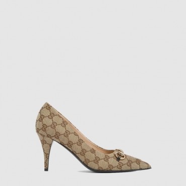 구찌 여성 홀스빗 펌프스 - Gucci Womens Horsebit Pumps 