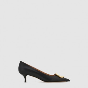 페라가모 여성 맥시 간치니 펌프스 - Salvatore Ferragamo Womens Maxi Gancini Pumps 
