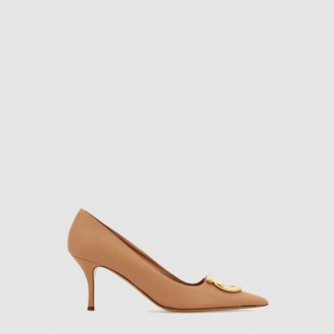 페라가모 여성 맥시 간치니 펌프스 - Salvatore Ferragamo Womens Maxi Gancini Pumps 