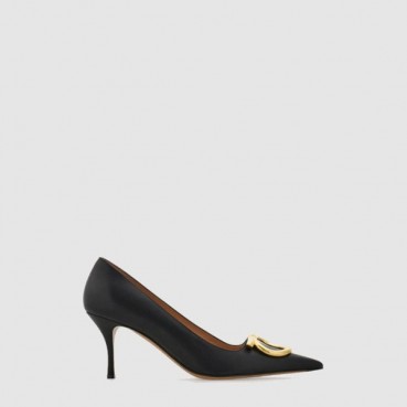 페라가모 여성 맥시 간치니 펌프스 - Salvatore Ferragamo Womens Maxi Gancini Pumps 