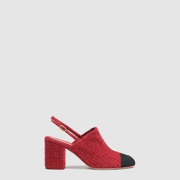 샤넬 여성 하이힐 슬링백 - Chanel Womens Slingback 