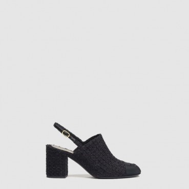 샤넬 여성 하이힐 슬링백 - Chanel Womens Slingback 