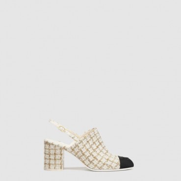 샤넬 여성 하이힐 슬링백 - Chanel Womens Slingback 