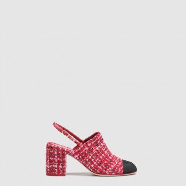 샤넬 여성 하이힐 슬링백 - Chanel Womens Slingback 