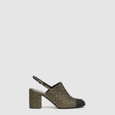 샤넬 여성 하이힐 슬링백 - Chanel Womens Slingback 