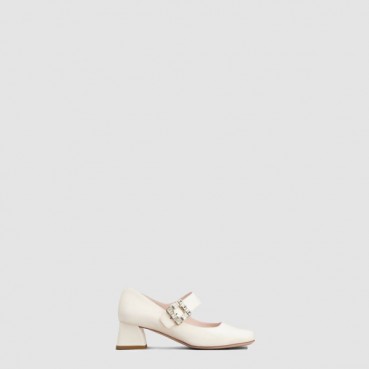 로저비비에 여성 에나멜 메리제인 슈즈 - Roger Vivier Womens Enameled Mary Jane Shoes 