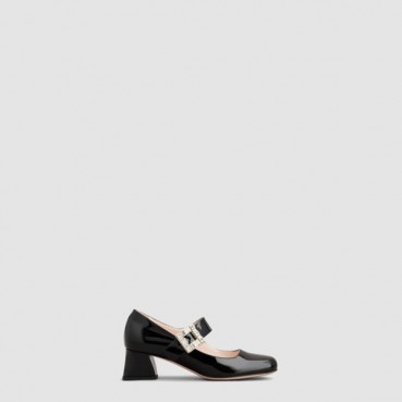로저비비에 여성 에나멜 메리제인 슈즈 - Roger Vivier Womens Enameled Mary Jane Shoes 